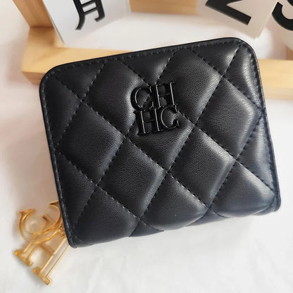 Women Wallet PU Leather Exquisite Craftsmanship Stylish Compact Multi Card Slots Durable  Top Selling Chic Women Accessory