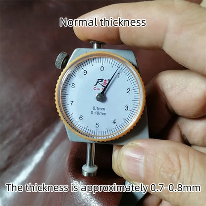 0.7/1.2mm Red-Brown Oil-Wax Sheepskin. Top-Grain Leather. Real Leather Fabric. DIY For Shoes.Bags By Hand. The Entire Sheepskin