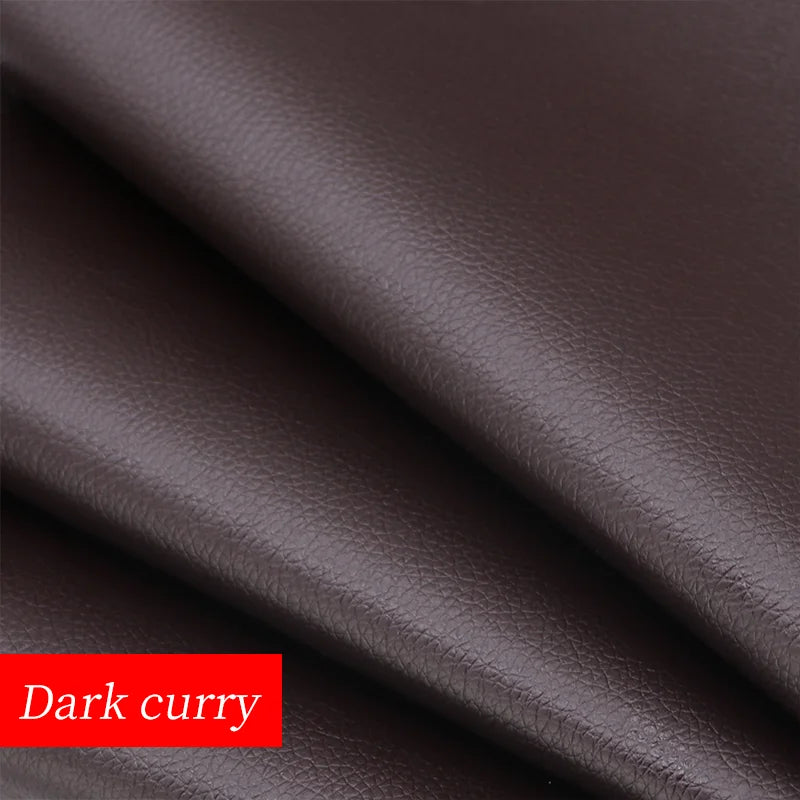 50x137cm Leather Repair Tape Waterproof Wear-Resisting PU Leather Repair Patches Fix Sticker for Sofa Car Seat Table Chair Home