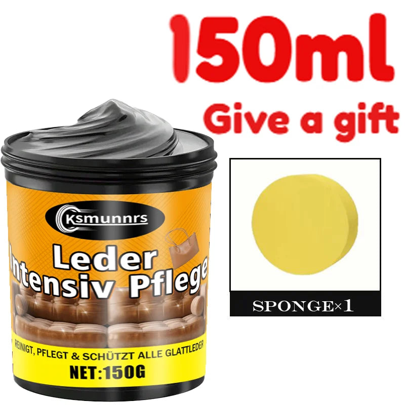 Leather polish: used to restore the color of goods, leather seats, sofas, jackets and shoes, leather bags, car leather and cloth