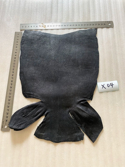 Natural Lizard Skin Leather for Phone, Pendant, Leather Bag, Shoe Belt, DIY, Handmade Leather Materia