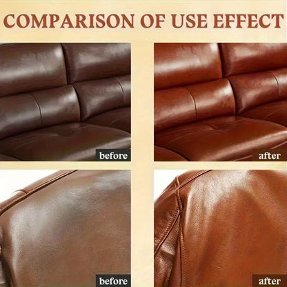 Farienne 32G Leather Renovation Cream: Leather Restoration Polish to Restore Natural Luster for Sofas Bags Car Seats