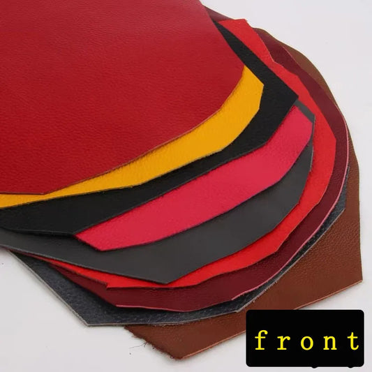First-layer cowhide leather material, genuine leather, handmade DIY leather fabric, vegetable-tanned leather, Crazy Horse leathe