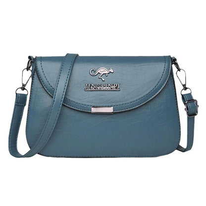 Women Crossbody Bag Shoulder Bag Tote Leather Handbag Purse for Ladies Daily Use Fashion Accessories