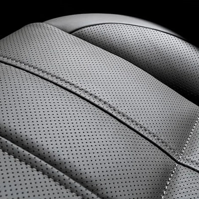 Not Stick Perforated Holes Leather Fabric Faux Leather Fabric for Furniture Couch Car Seat Office Chairs Sofa Repair Refurbished