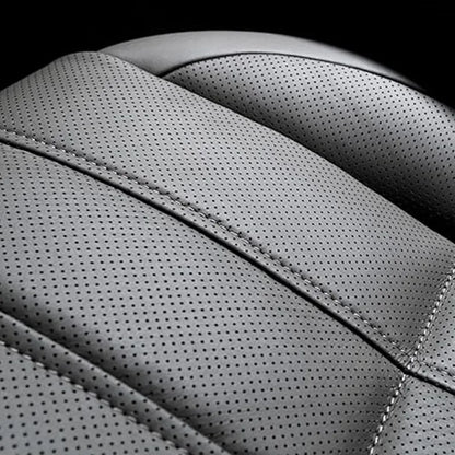 Not Stick Perforated Holes Leather Fabric Faux Leather Fabric for Furniture Couch Car Seat Office Chairs Sofa Repair Refurbished