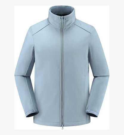 Outdoor Tactical Soft Shell Jacket Men And Women Plus Velvet Thickened Handsome Tough Guy Waterproof Jacket Diy Logo Ls-c615