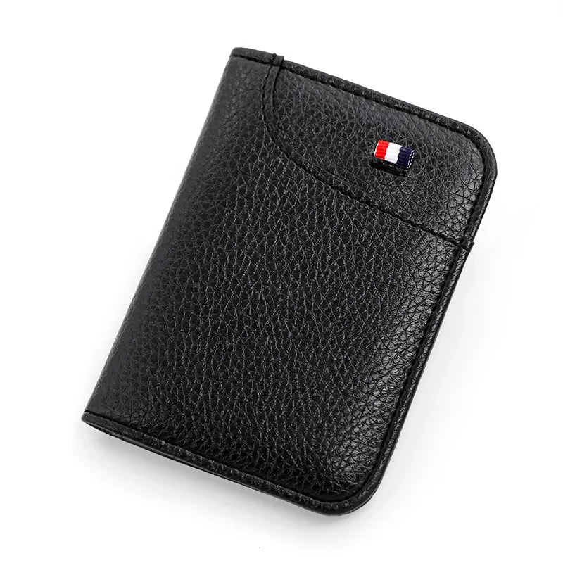Men's Wallet Short Wallet Card Holder Fashion Thin Multi Card Business Soft Leather Wallet for Men Bolsa Feminina Coin Purse