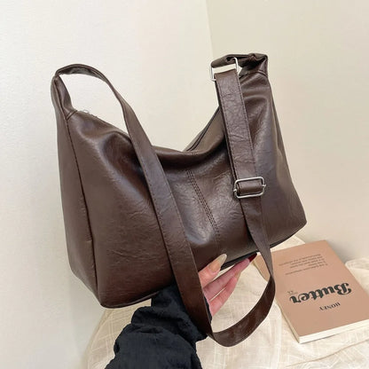 Women Handbags PU Leather Women Shoulder Bag Fashion Luxury Ladies Messenger Bags High Quality Female Luxury Designer Tote Bag