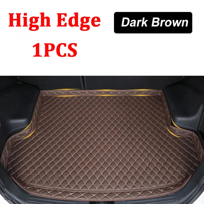 Leather Car Trunk Mat For Leapmotor B10 Accessories 2025-2027 Carpet Anti Dirty Mat Floor Tray Liner Car Interior Accessories