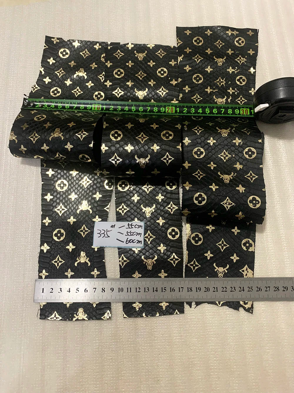 Leather Snake Skin for Phone Case and Belt DIY,Handmade Watch Strap Making Materials, Color Series, Special Offer