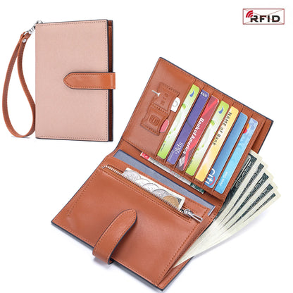Women Wallets Genuine  Leather Female Purse Mini Hasp Solid Multi-Cards Holder Coin Short Wallets Slim Small Wallet