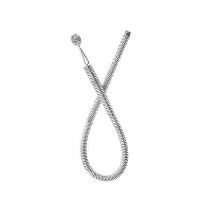 DIY Sewing Bendable Spring Drawstring Threader Clip Elastic Band Lace Cord Flexible Thread for Pants Hoodies Accessories