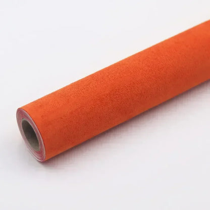 Suede Fabric Window Film Self-adhesive Synthetic Leather Stretchable Interior Film Suitable for Automotive and Home Decorate