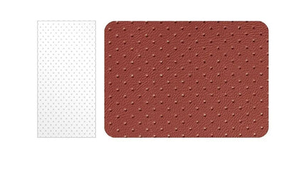 Repair Patch Breathable Perforated Synthetic Leather Tape with Adhesive Backing for Sofa Car Seat Wallets Cuttable Renovation