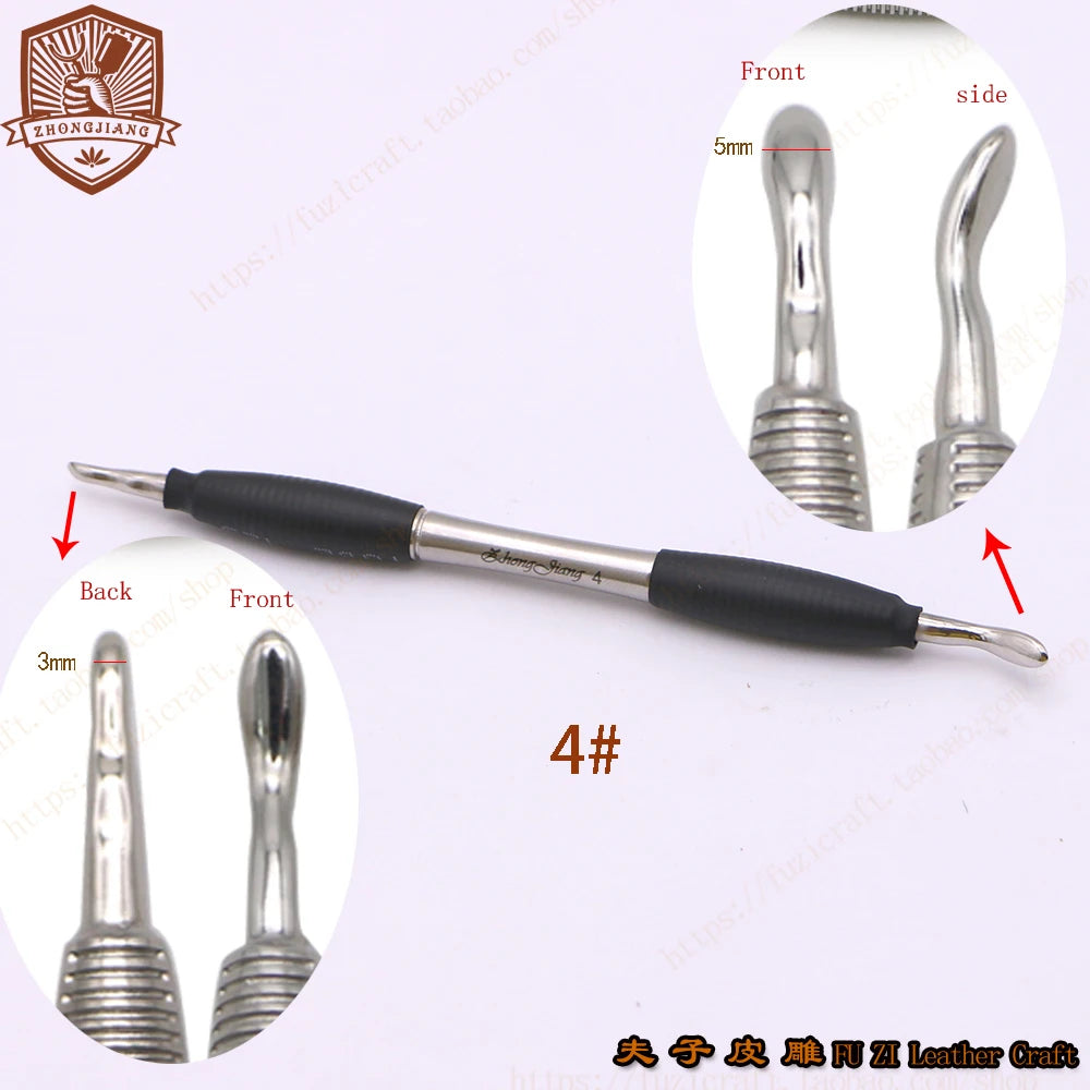 Leather Craft Modeling Tools Leather Carving Modeling Tools Spoons Small Modeling Spoons Tool Leather Tools