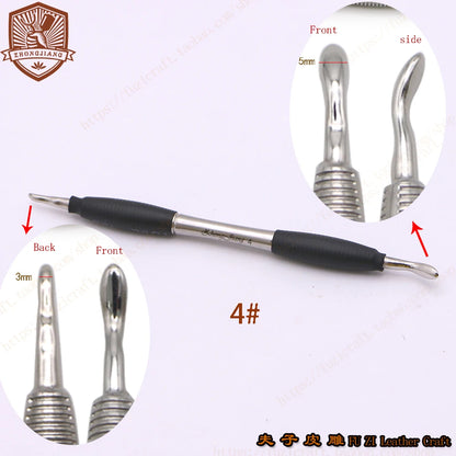 Leather Craft Modeling Tools Leather Carving Modeling Tools Spoons Small Modeling Spoons Tool Leather Tools