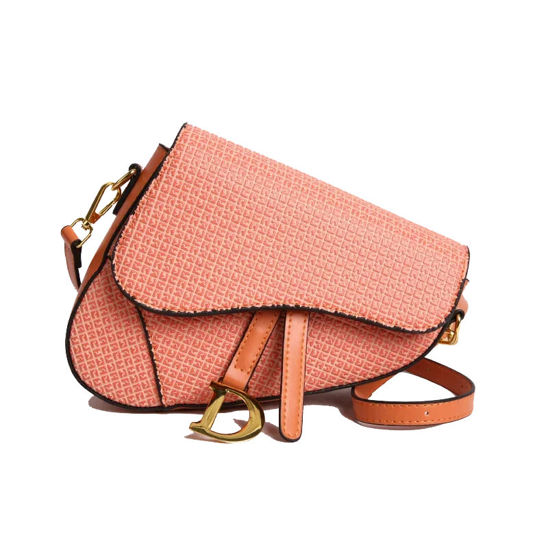 Women's Leather Luxury Crossbody Handbag Elegant Classic Designer Shoulder Tote Bag For Stylish Daily Wear