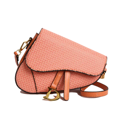 Women's Leather Luxury Crossbody Handbag Elegant Classic Designer Shoulder Tote Bag For Stylish Daily Wear