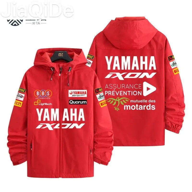 Yamaha joint IXON factory team racing suit peripheral jacket motorcycle winter windproof suit submachine jacket