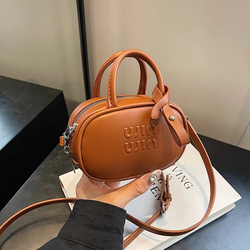 Designer Women small Handbag New Soft Leather Hobo Bag Satchel Fashion Brand Lady Clutch Bag Luxury Mini Shoulder Crossbody Bags