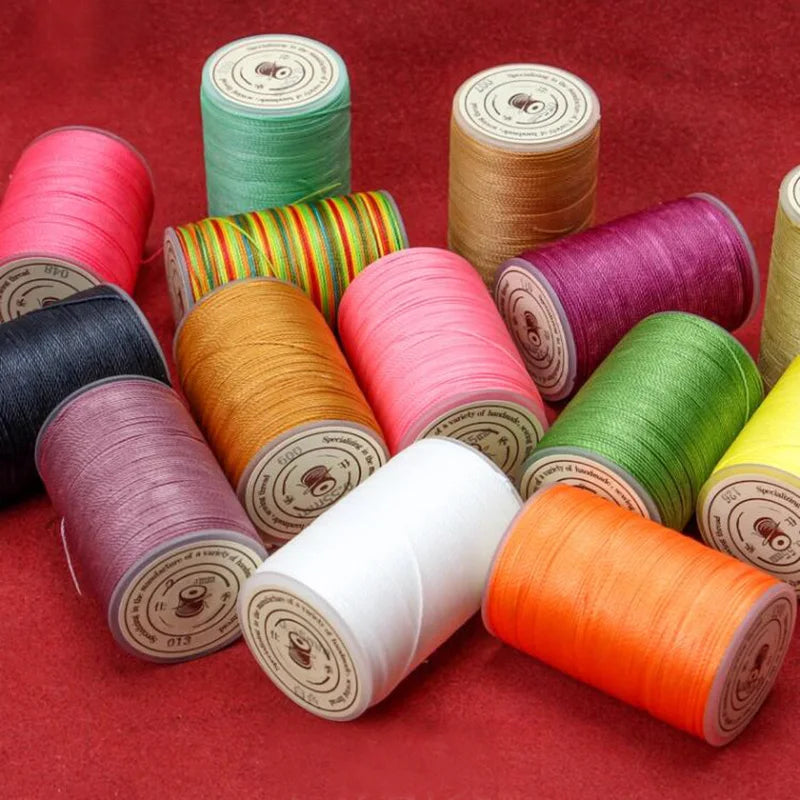 Waxed Polyester Thread Leather Thread 280Yards/260meters