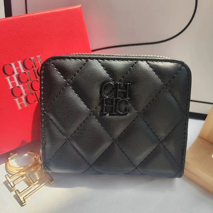Women Wallet PU Leather Exquisite Craftsmanship Stylish Compact Multi Card Slots Durable  Top Selling Chic Women Accessory