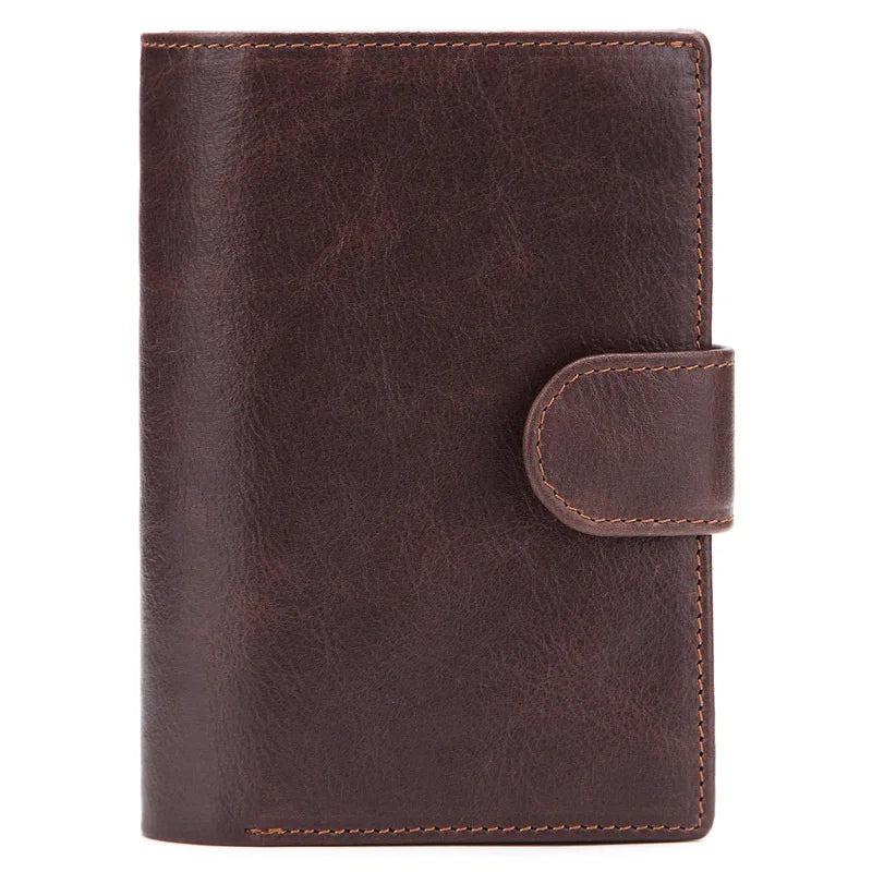  Fashion Luxury Genuine Leather Wallet For Men Multifunction Card Id Holder Coin Short Wallets Unsiex Purse portefeuilles homm