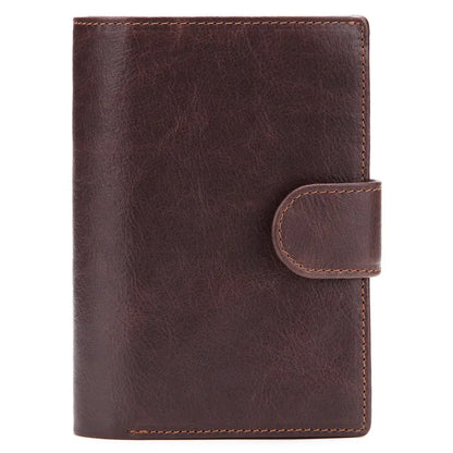  Fashion Luxury Genuine Leather Wallet For Men Multifunction Card Id Holder Coin Short Wallets Unsiex Purse portefeuilles homm
