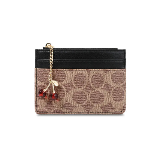 Luxury Design Wallets for Women Multi-Function Card Holder PU Leather Female Small Card Bag Short Women's Purse
