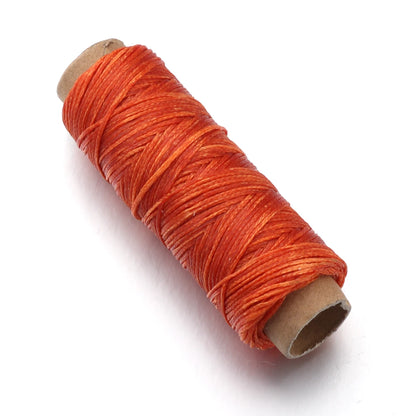 50yard/roll 150D Thickness Leather Waxed Thread Cord 1.0mm Thread For Hand Stitching Leather Cord DIY Bracelet Jewelry Making