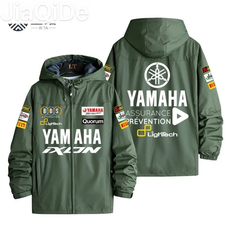 Yamaha joint IXON factory team racing suit peripheral jacket motorcycle winter windproof suit submachine jacket