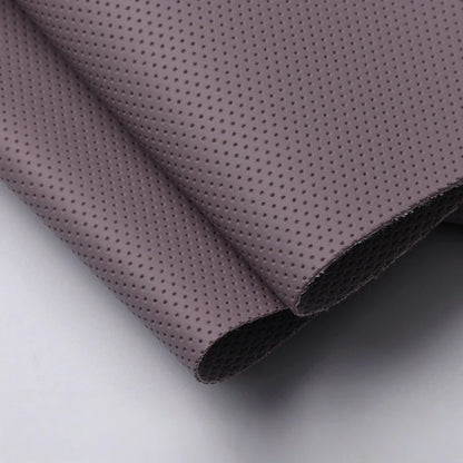 Not Stick Perforated Holes Leather Fabric Faux Leather Fabric for Furniture Couch Car Seat Office Chairs Sofa Repair Refurbished
