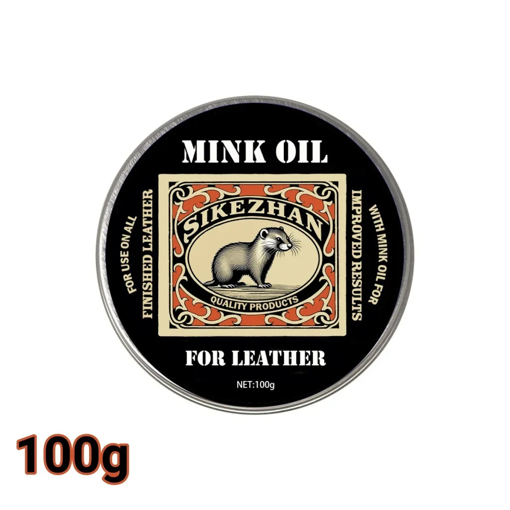 Leather Cleaning Polishing Balm All Leather Products Accessories – Natural Odorless Care Cream for Shoes, Boots, Bags, Sofa