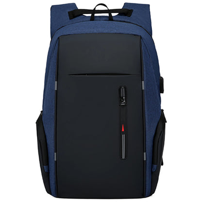 Laptop Backpack For 17 Inch Laptop Bag With USB Port Fashion Waterproof Backpacks One Bag for All Outings, for Men & Women