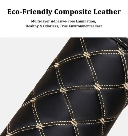 Leather Car Trunk Mat For Leapmotor B10 Accessories 2025-2027 Carpet Anti Dirty Mat Floor Tray Liner Car Interior Accessories