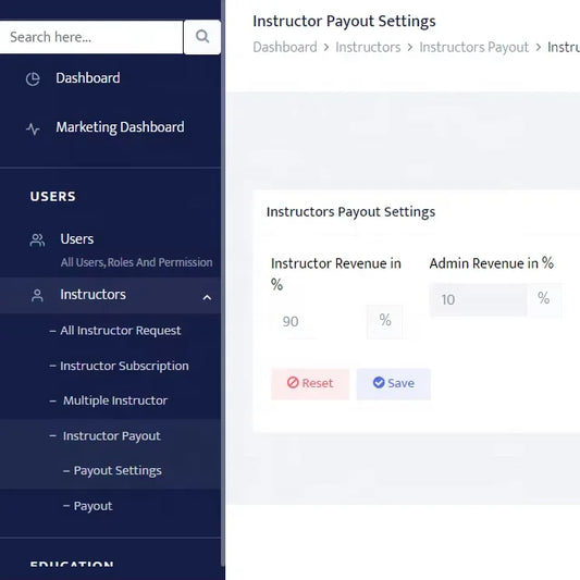 AI Learning Management System Software for Coaching, Intelligent Learning Path, Performance Analytics and Live Class Features