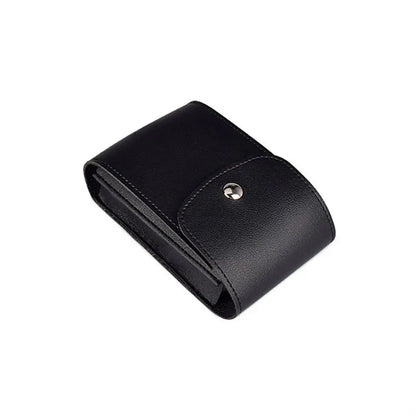 Notebook Accessories PU Leather Digital Storage Bag Portable Data Cable Bag Data Line Pack Laptop