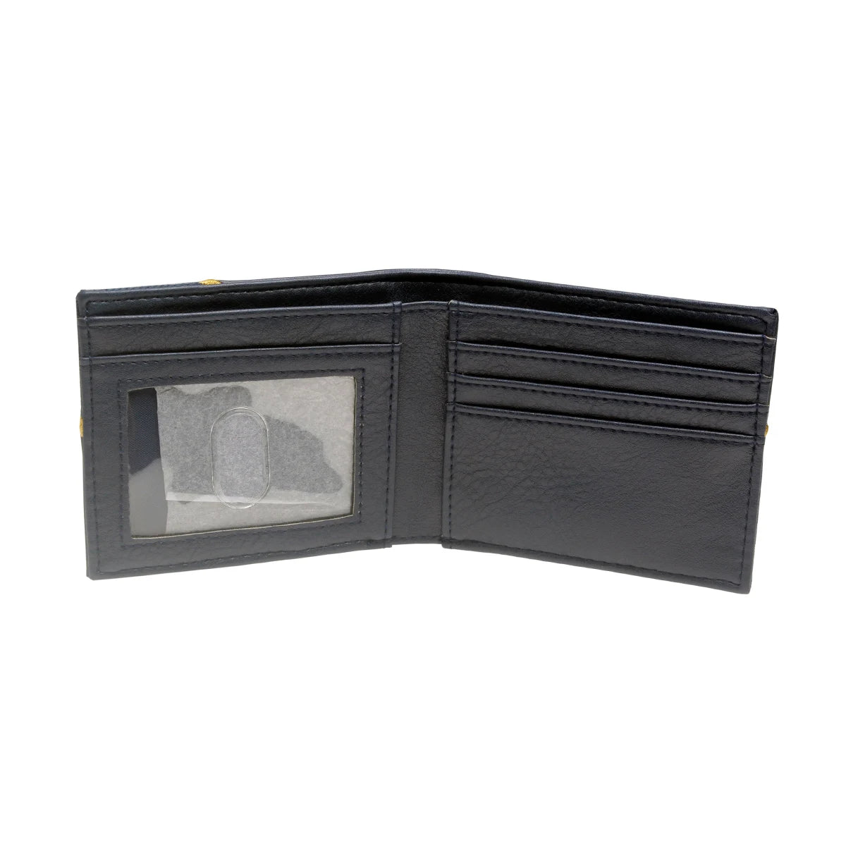 High Quality Men's Wallet Stylish Personalized Women's Card Holder Leather Bifold Wallet with Credit Card Slots