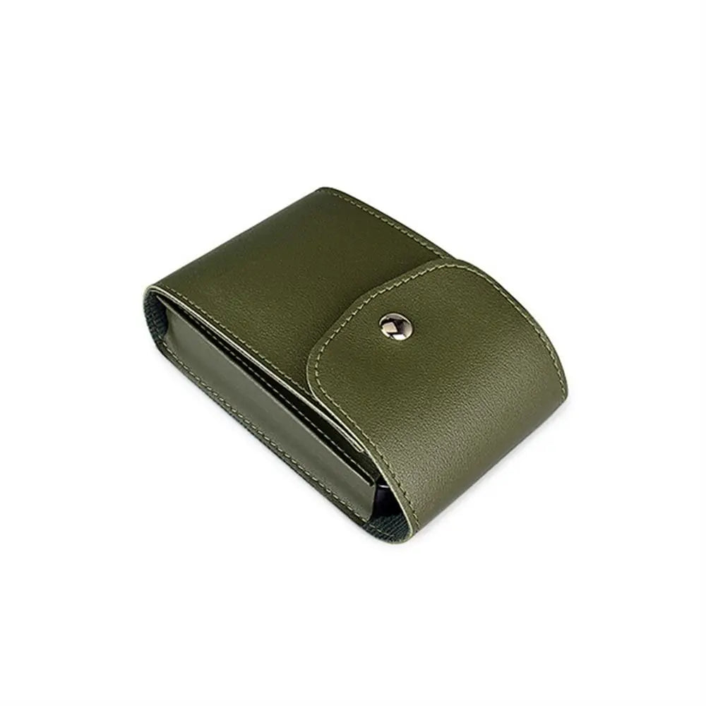 Notebook Accessories PU Leather Digital Storage Bag Portable Data Cable Bag Data Line Pack Laptop