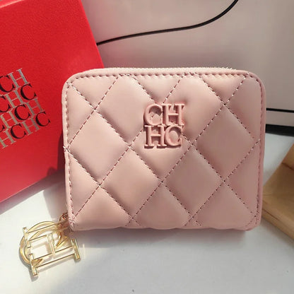 Women Wallet PU Leather Exquisite Craftsmanship Stylish Compact Multi Card Slots Durable  Top Selling Chic Women Accessory