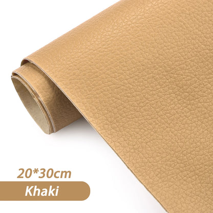 PU Leather Patches Stickers Self Adhesive Leather Fabric Adhesive Sofa Bag Seat Repair DIY Patch 20x30cm 25x60cm 10x20cm