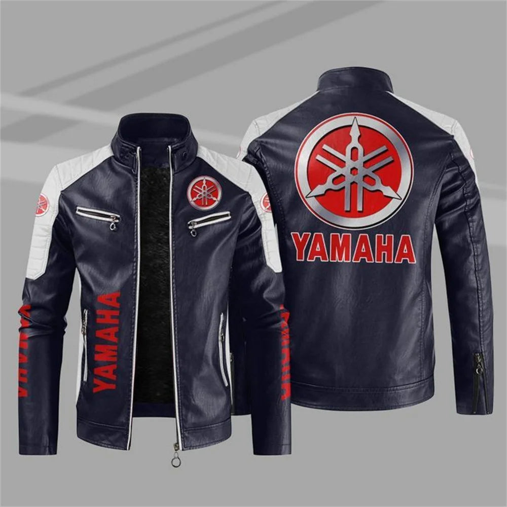 New Yamaha logo jacket, classic bicycle jacket, motorcycle men's jacket, motorcycle men's top