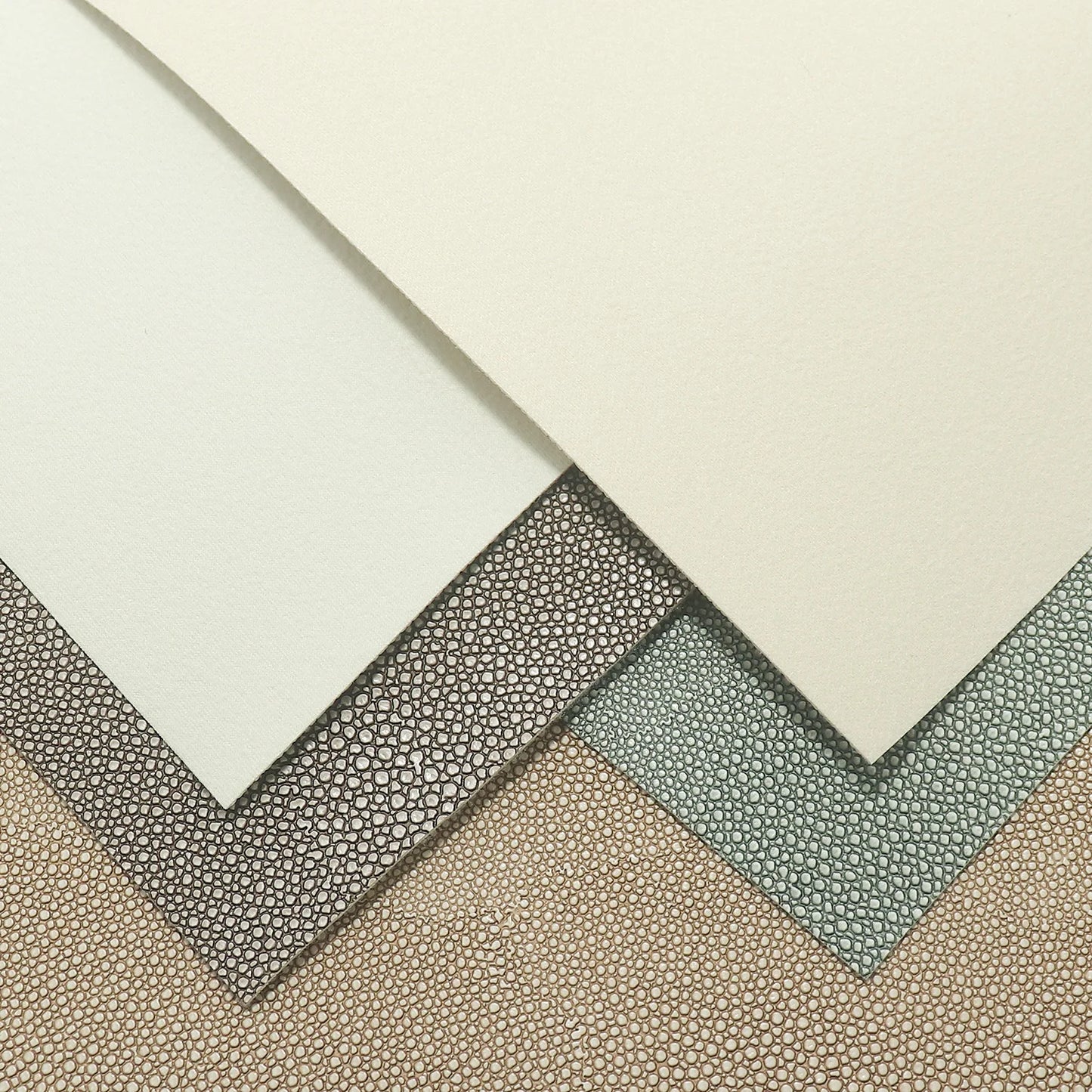 Stingray Embossed Leather Sheet 50x135cm 1mm Soft Synthetic Leather For Crafts Handbags Wallets Home Decor
