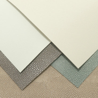 Stingray Embossed Leather Sheet 50x135cm 1mm Soft Synthetic Leather For Crafts Handbags Wallets Home Decor