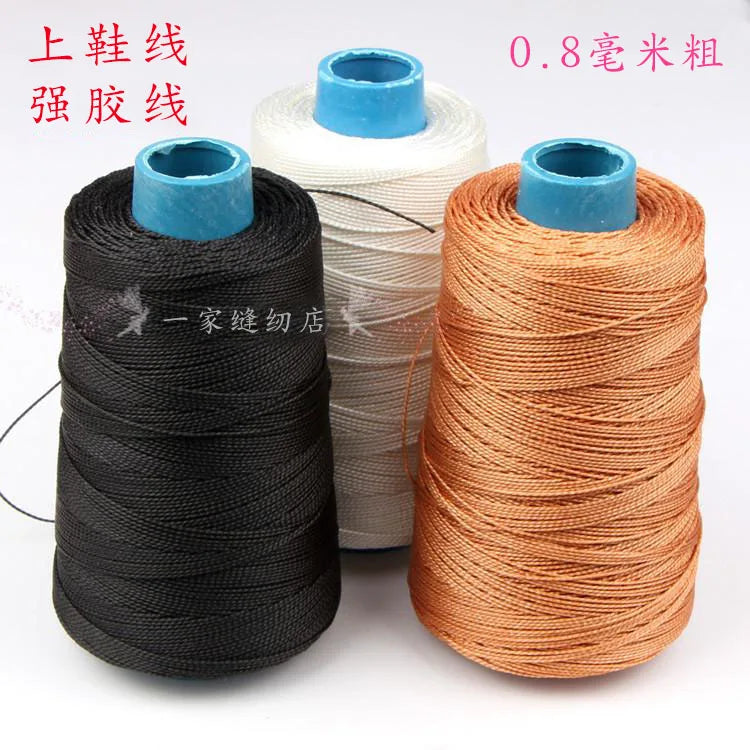 50/300M Nylon Repair Shoes Sewing Thread for Leather Sewing Waxed Thread Hand Stitching Sewing Tools Accessories