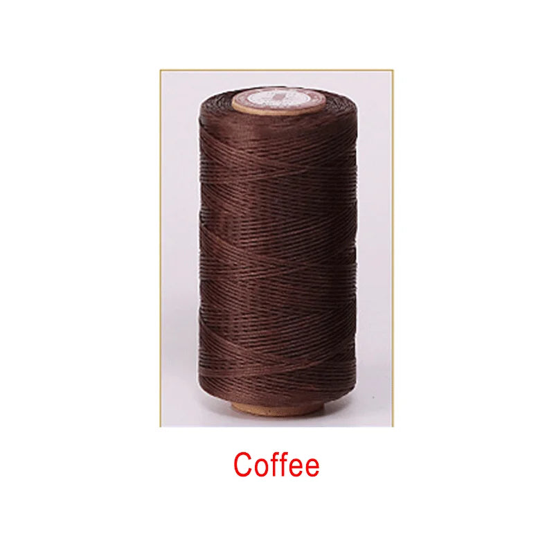 30m 0.8mm Leather Sewing Waxed Thread String Sewing Leather Hand Wax Stitching DIY Thread for Case Arts Crafts Handicraft Tool