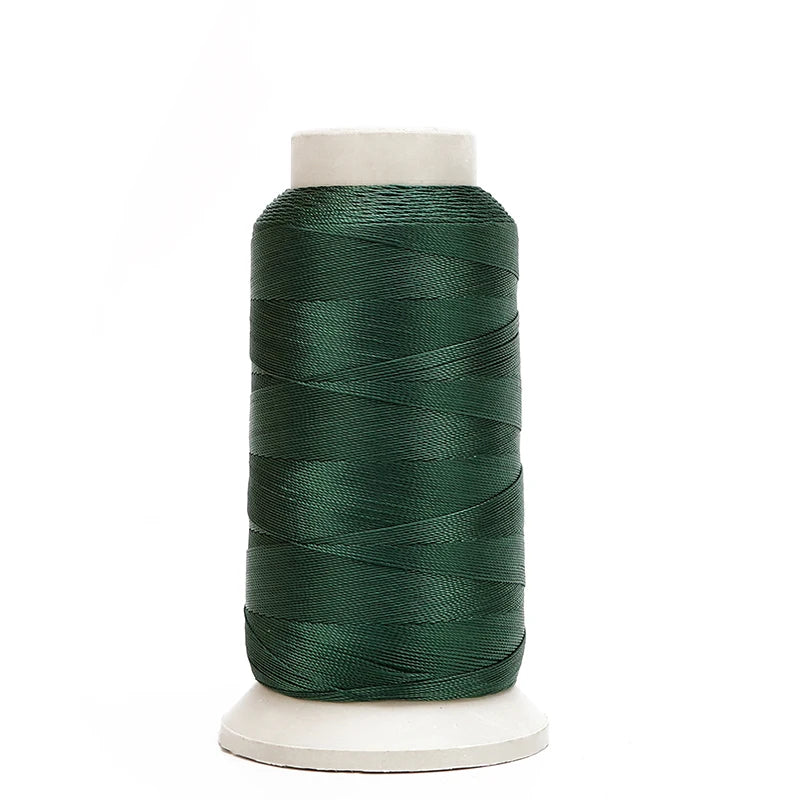 500d 4 Strands Sewing Thread Nylon Thin Mercerized  High-strength Embroidery Shine Down Jacket Strong And Durable Leather Thread