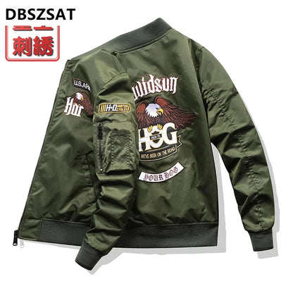 Mens  Motorcycle Jacket 2027 Men Fashion New Jackets Male  Bomber Coats Winter military garments tactical luxury Clothing