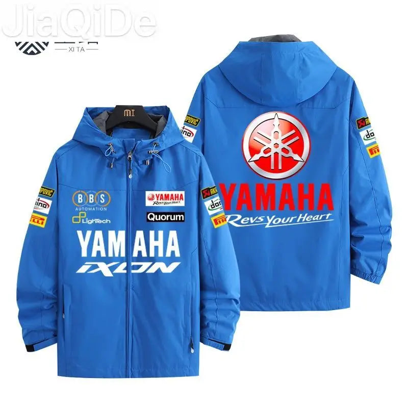 Yamaha joint IXON factory team racing suit peripheral jacket motorcycle winter windproof suit submachine jacket